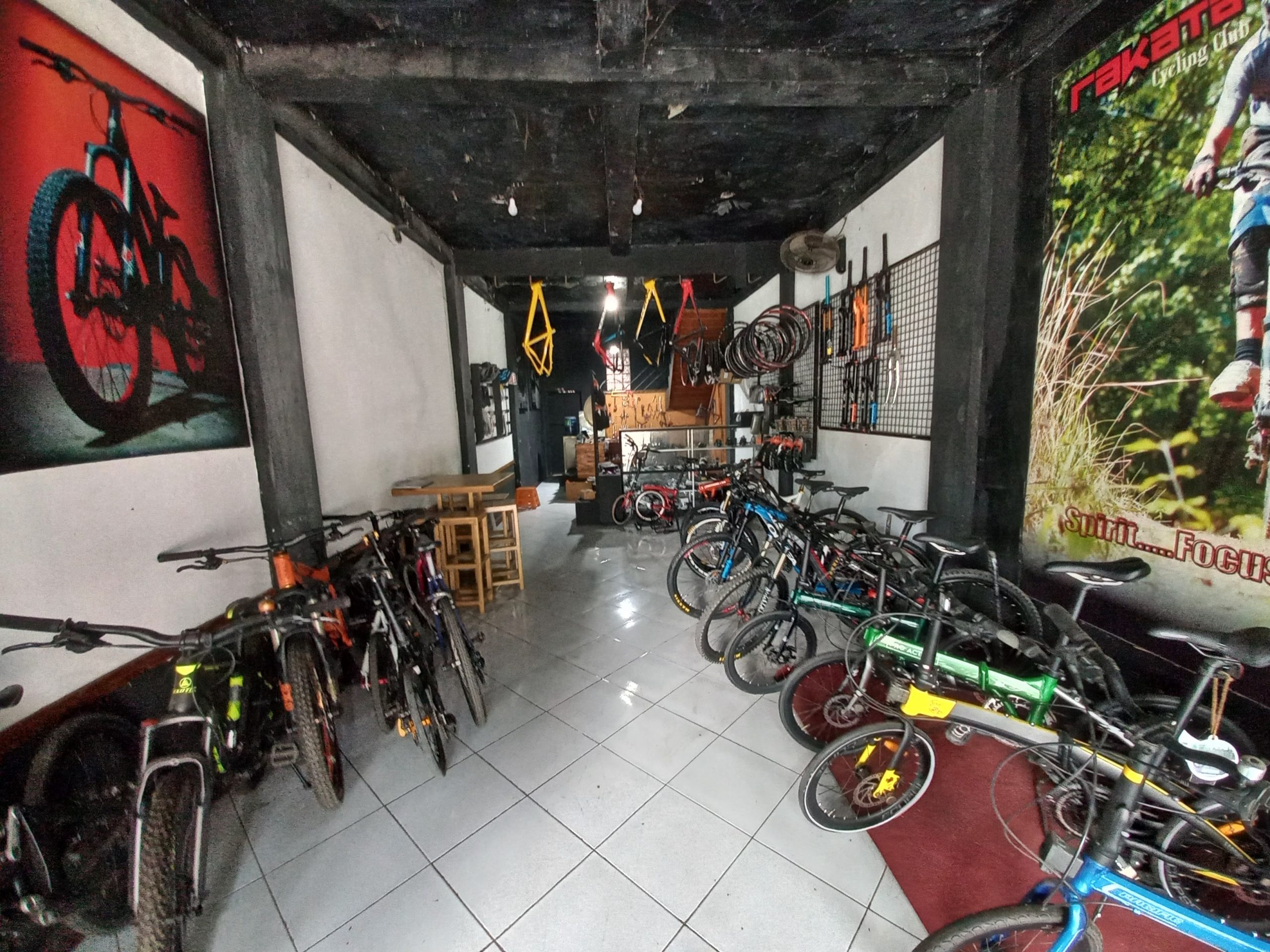Toko Sepeda di Bandar Lampung