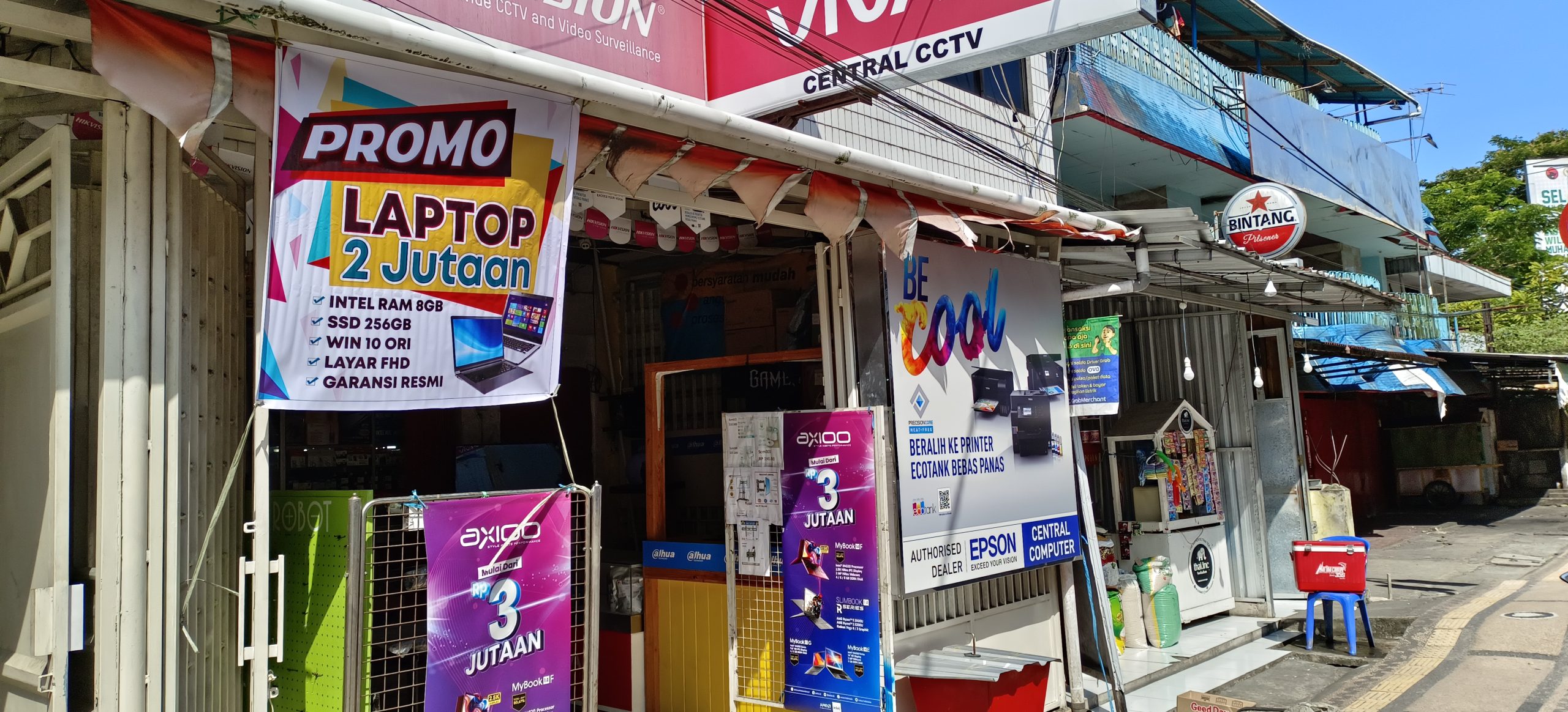 Toko Elektronik di Ambon